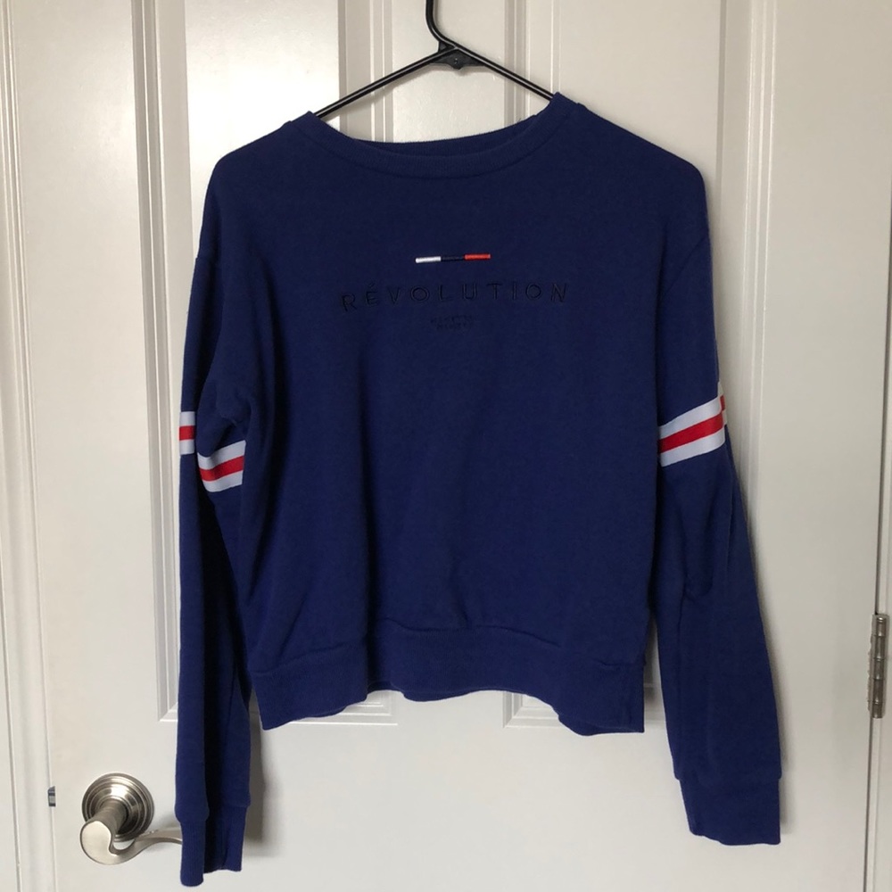 ROYAL BLUE CREWNECK